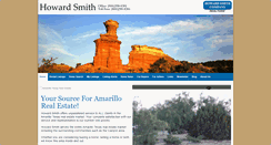 Desktop Screenshot of amarillo-homes.com