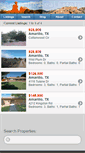 Mobile Screenshot of amarillo-homes.com