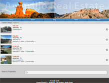 Tablet Screenshot of amarillo-homes.com